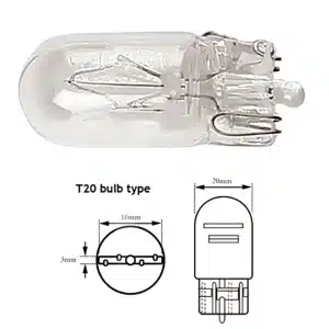 CAPLESS-504-BULB