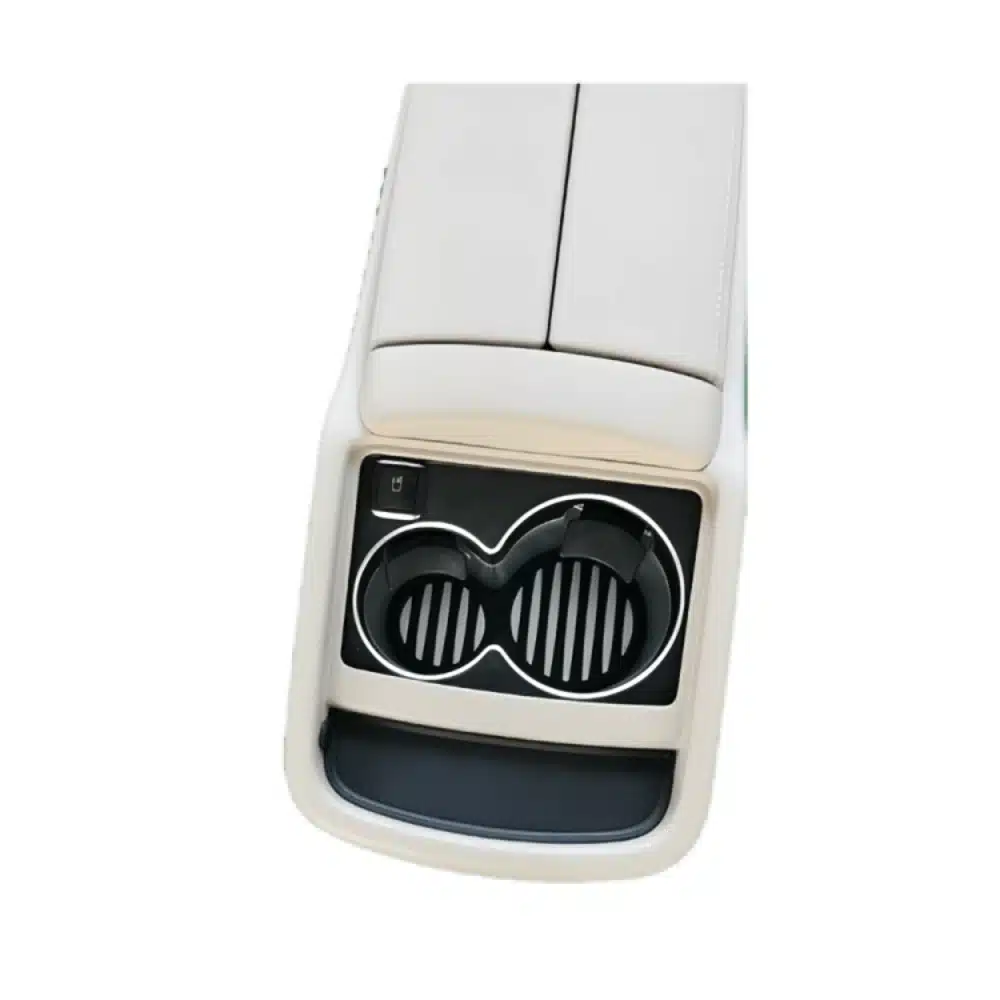 Car Armrest Case With Cup Holders