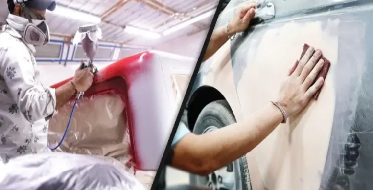 Denting and Repainting