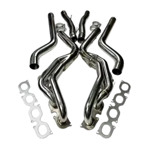 Mercedes C63 AMG Long Tube Headers & Downpipes