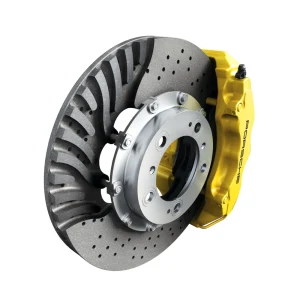 Porsche Car disk break