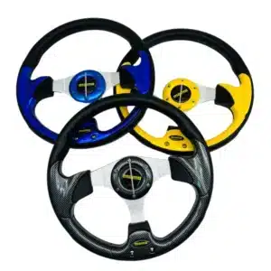 STEERING WHEEL TRICOLOR