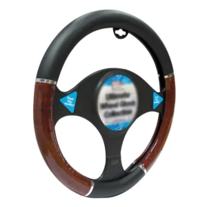WOOD_BLACK STEERING WHEEL (1)